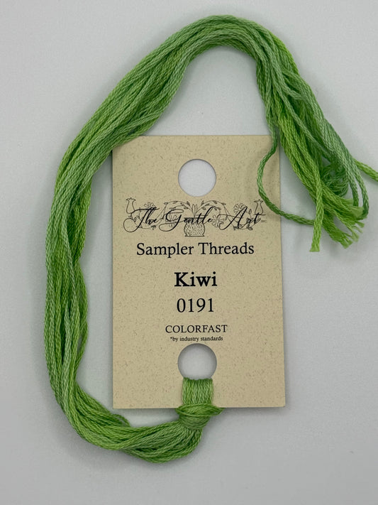 0191 Kiwi | 6 Strand Embroidery Floss by The Gentle Art