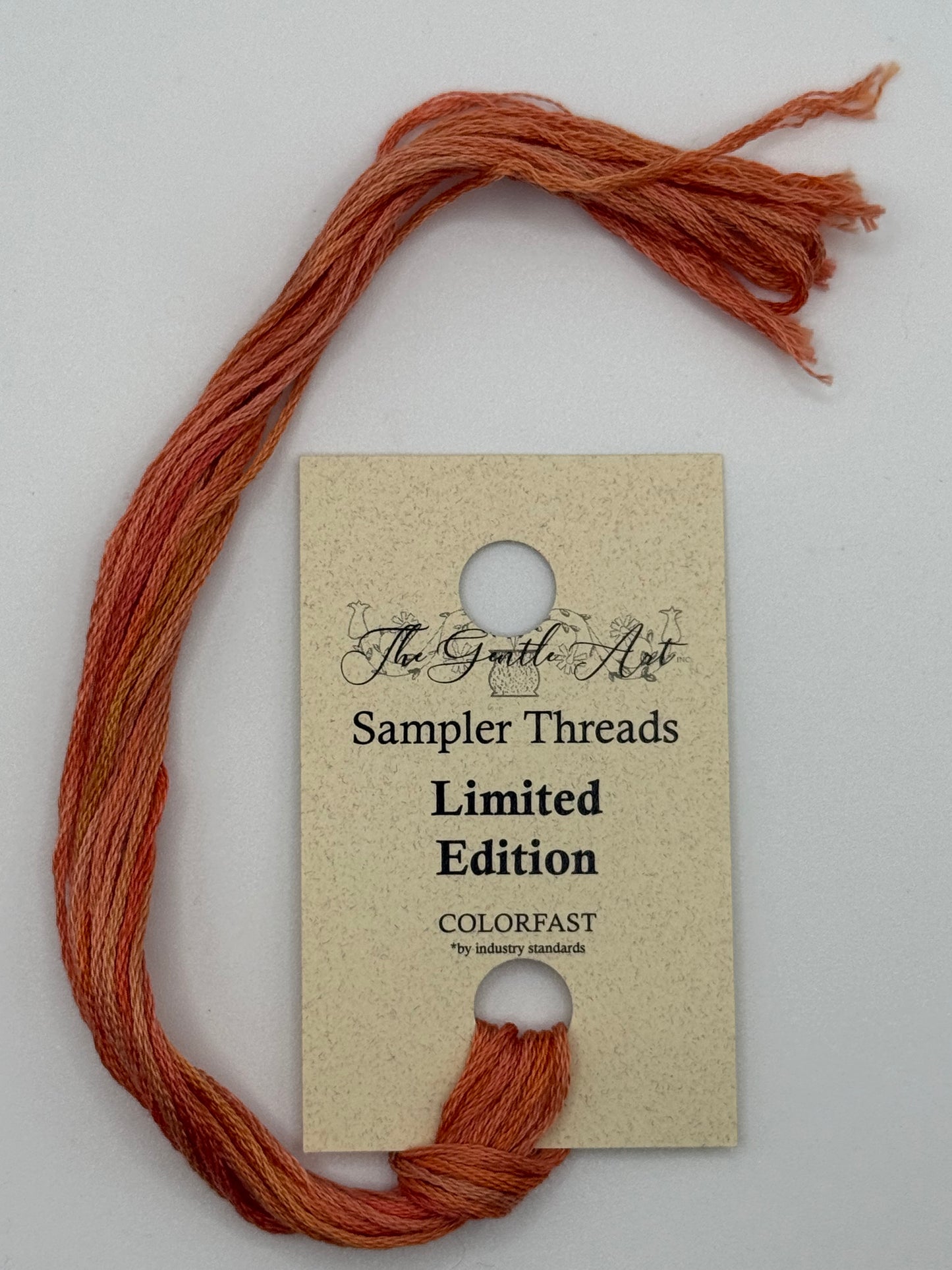 Limited Edition Showgirl | 6 Strand Embroidery Floss by The Gentle Art