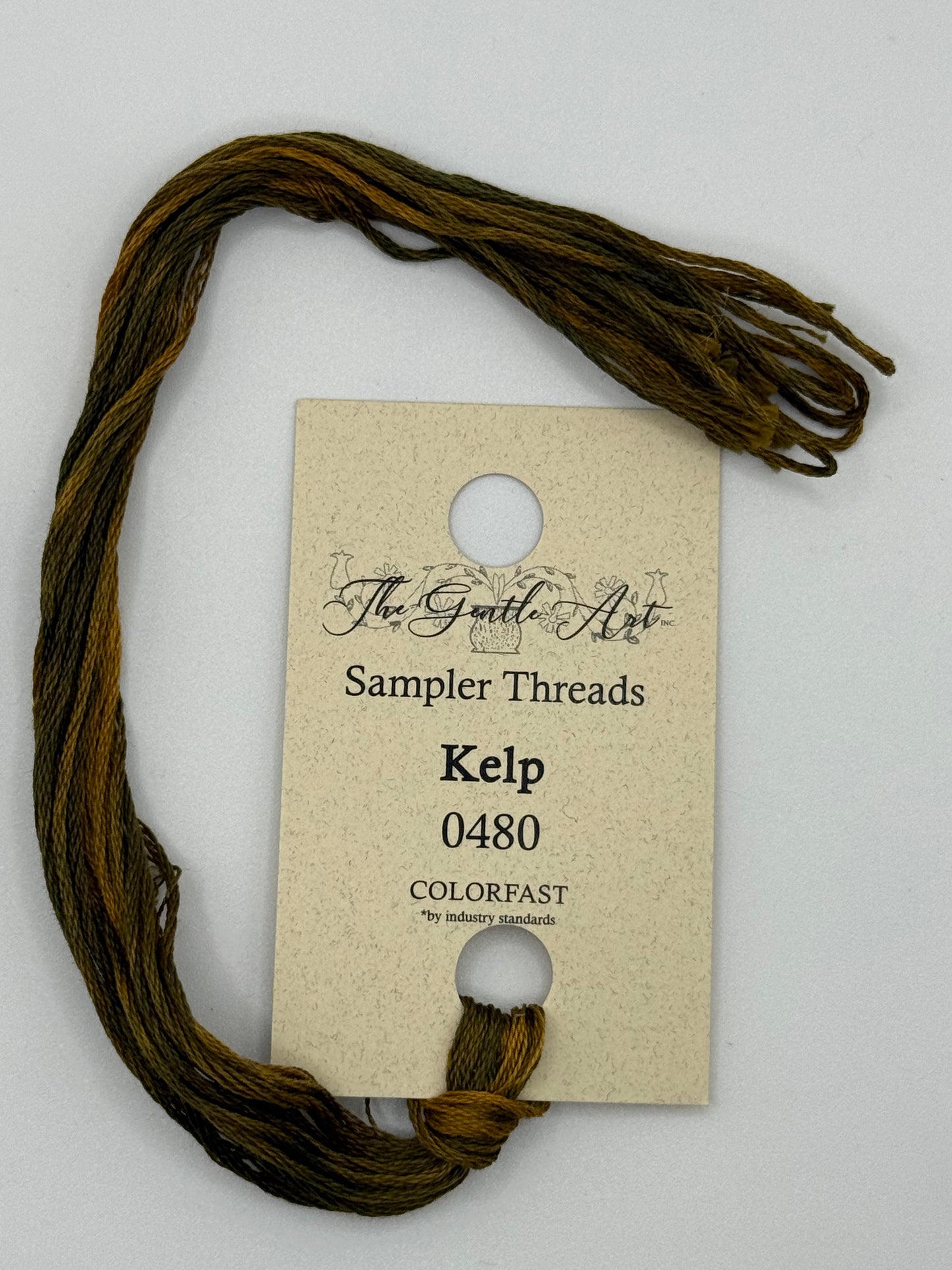 0480 Kelp | 6 Strand Embroidery Floss by The Gentle Art