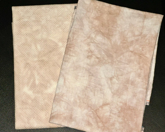 ✓ 36ct Linen: Oat Milk 18x27 Fat Quarter by Millennial Fabrics