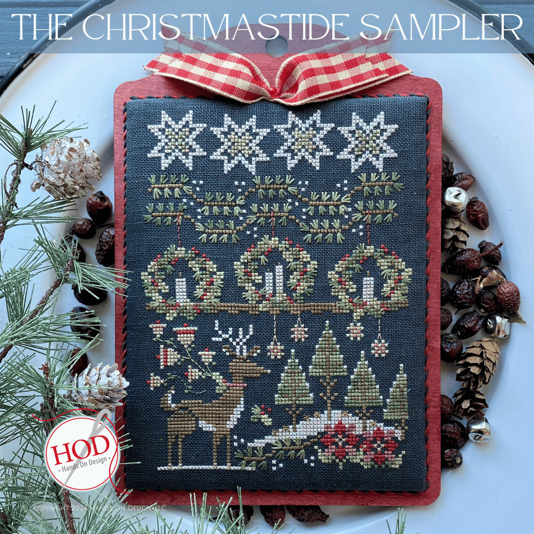 The Christmastide Sampler by Hands on Design