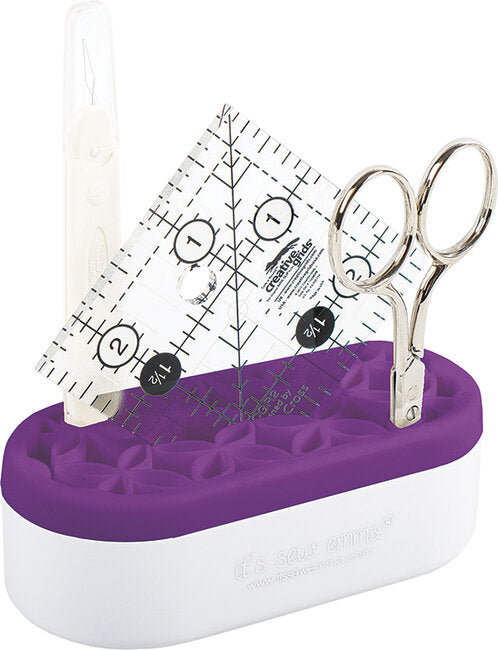 "Purple" Mini Stash 'n Store by It's Sew Emma