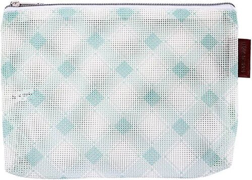 "Misty" Large Mad for Plaid Project Bag by It's Sew Emma