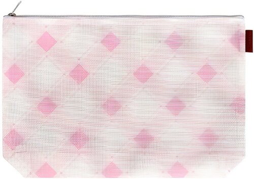 "Peony" Large Mad for Plaid Project Bag by It's Sew Emma