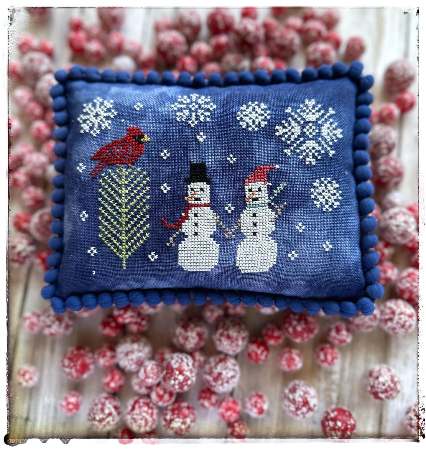 I love you snow much more by Lucy Beam for Needlework Marketplace