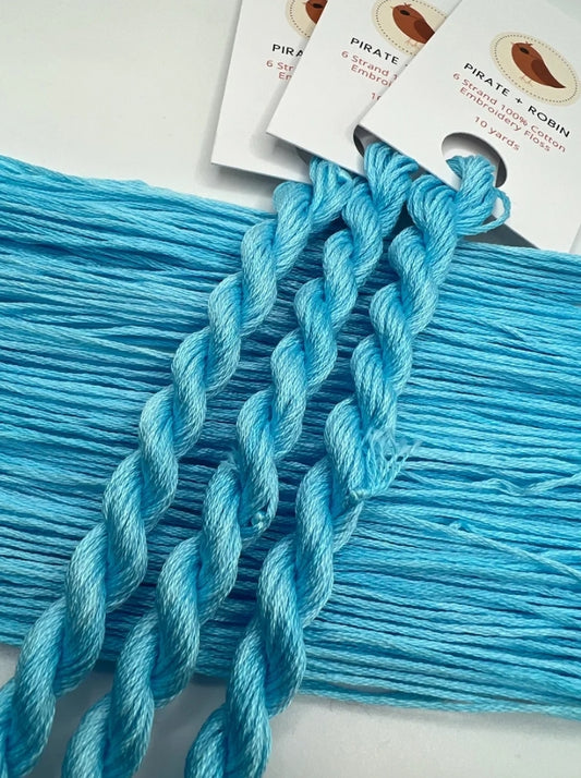 Ice | 6 Strand Embroidery Floss by Pirate + Robin