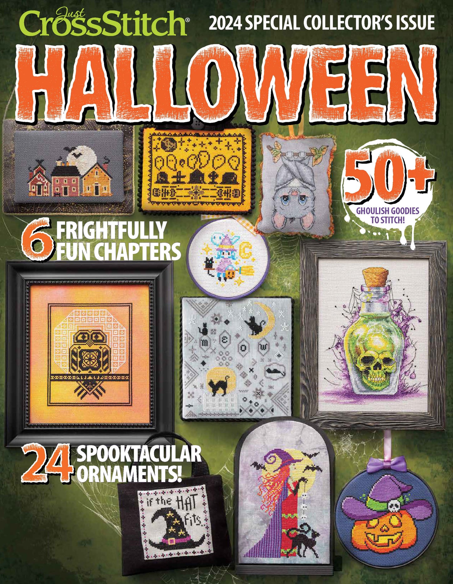 Just Cross Stitch Halloween 2024 by Just Cross Stitch