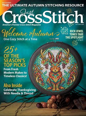 Autumn 2026 Magazine by Just Cross Stitch