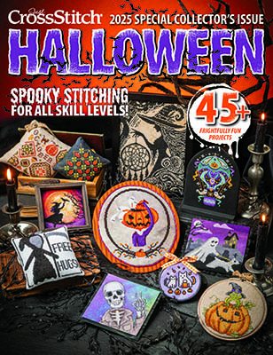 Just Cross Stitch Halloween 2025 by Just Cross Stitch