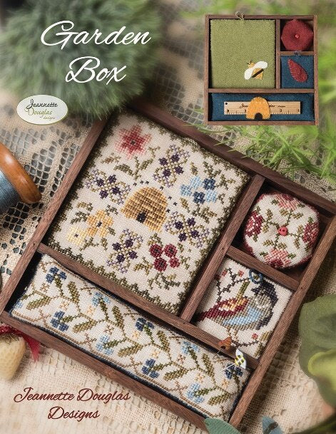 Garden Box by Jeannette Douglas Designs