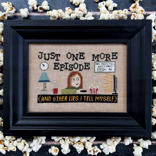 *PREORDER* Just one more episode by Puntini Puntini for Needlework Marketplace