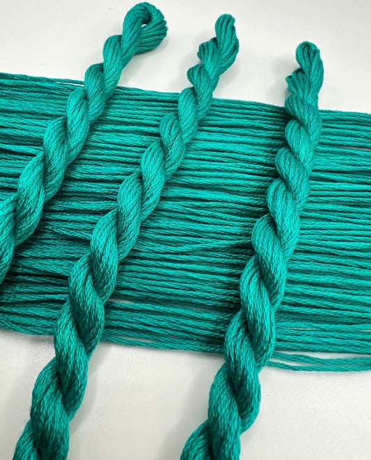 Jade | 6 Strand Embroidery Floss by Pirate + Robin
