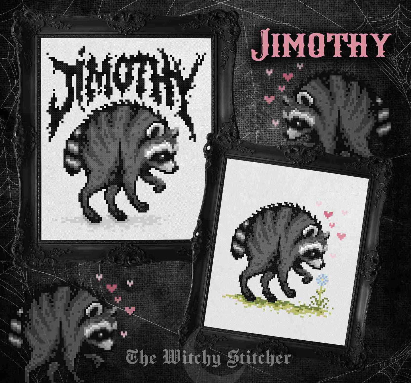 *Preorder* Jimothy by The Witchy Stitcher
