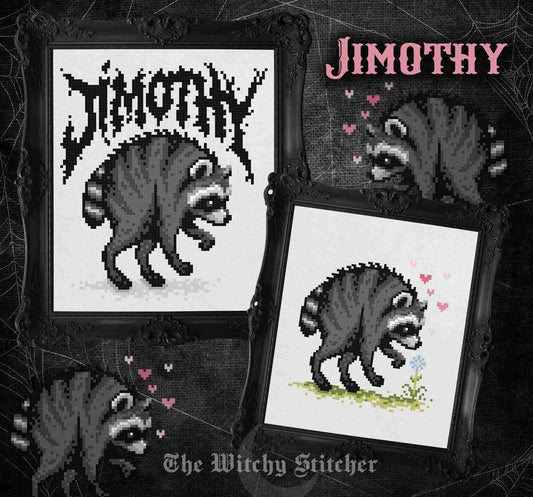 *Preorder* Jimothy by The Witchy Stitcher