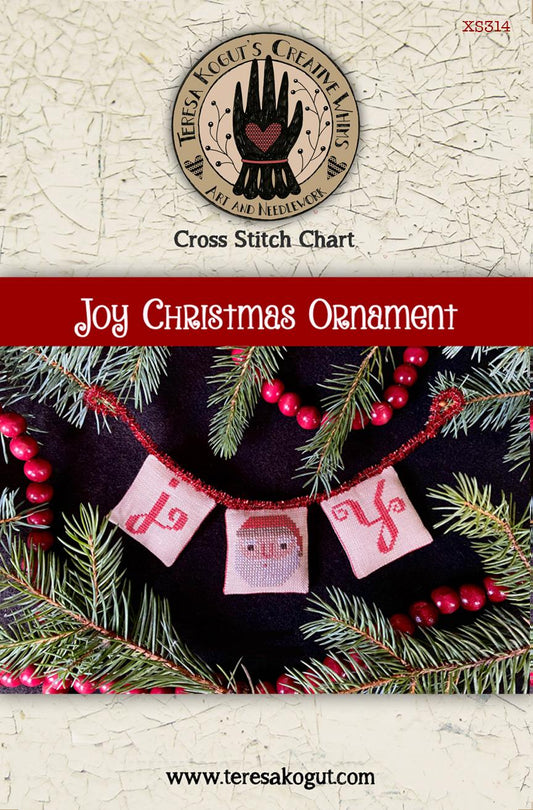 *Preorder* Joy Christmas Ornaments by Teresa Kogut