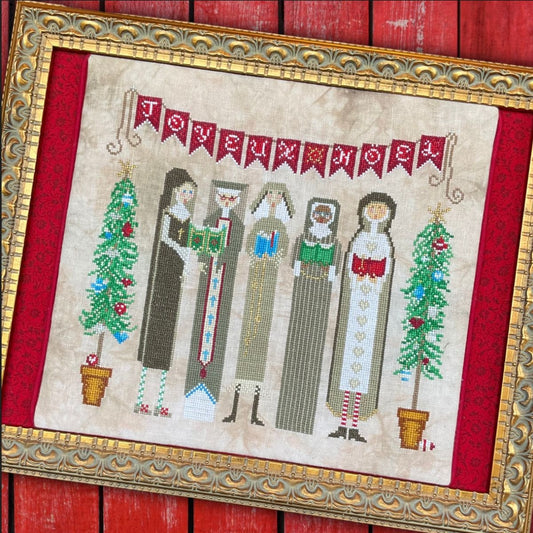 *PREORDER* Joyeux Noel from Dirty Annie for Needlework Marketplace