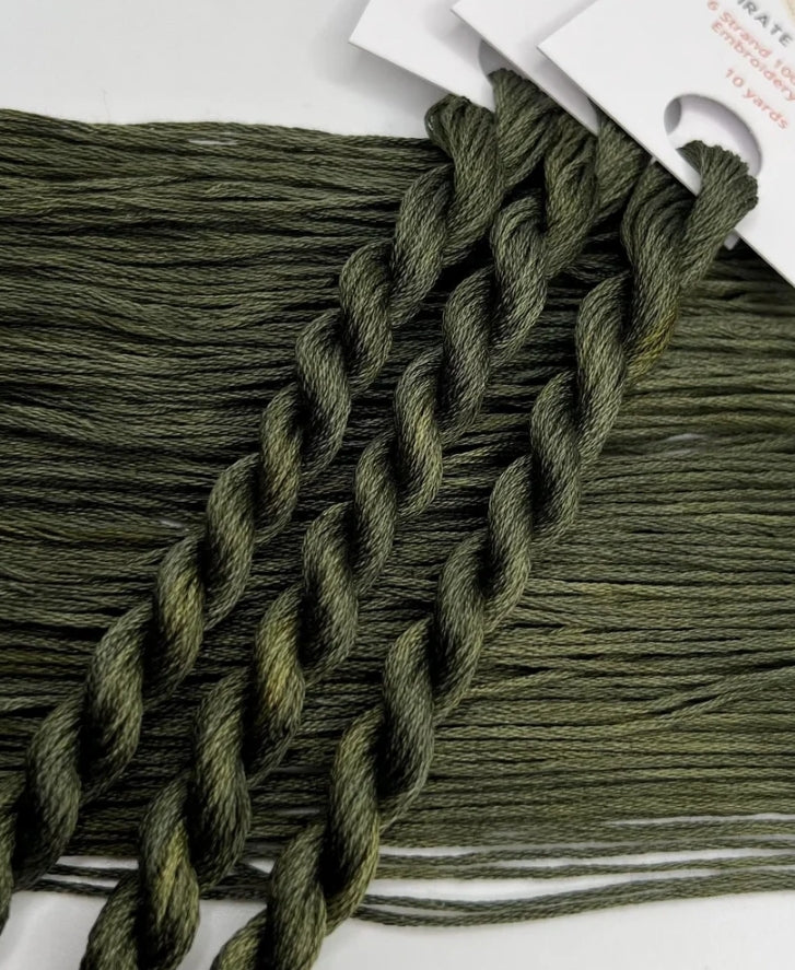 Jungle | 6 Strand Embroidery Floss by Pirate + Robin