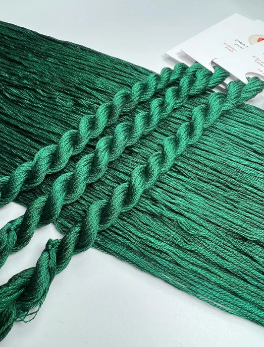 Juniper | 6 Strand Embroidery Floss by Pirate + Robin