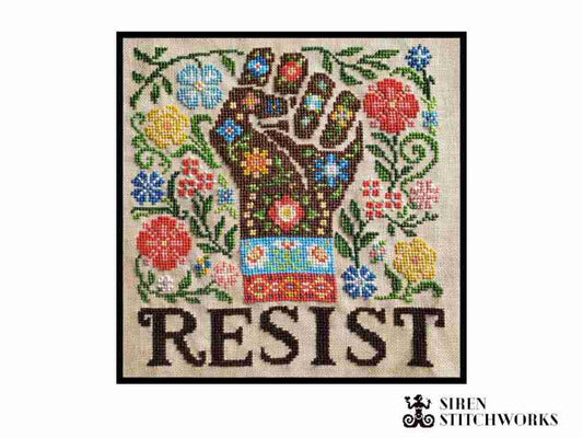 ✩Preorder✩ Resist by Siren Stitchworks
