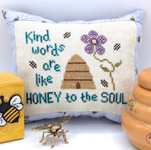 *PREORDER* Kind Words by The Mindful Needle for Needlework Marketplace)