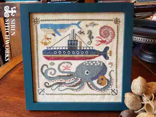 ✩Preorder✩ Five-Fathom Fantasy by Siren Stitchworks