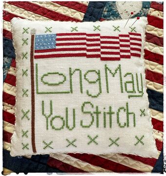 Long May You Stitch by Lucy Beam