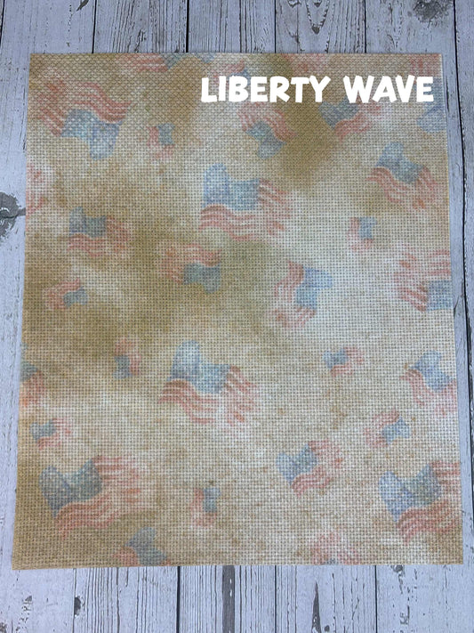 Liberty Wave (March 26' FOTM) by The Digi Stitchery