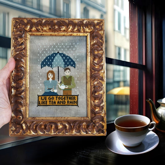 *PREORDER* Like tea and rain by Puntini Puntini for Needlework Marketplace