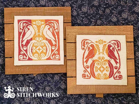 ✩Preorder✩ Autumn Jacquard by Siren Stitchworks