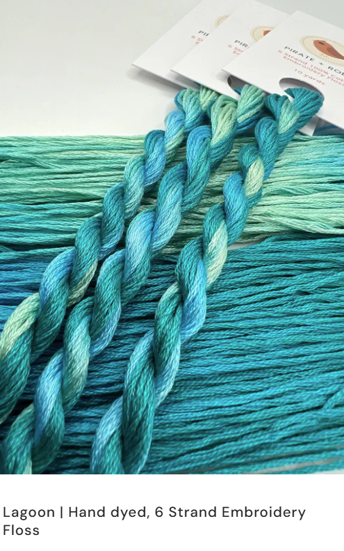 ✩Preorder✩ Lagoon (10 yard Skein) by Pirate and Robin