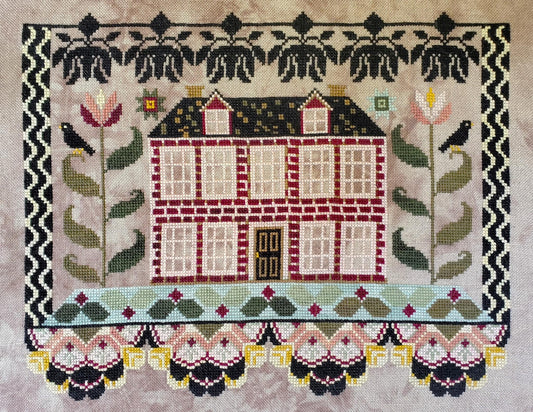 *PREORDER* Lake House by The Artsy Housewife for Needlework Marketplace