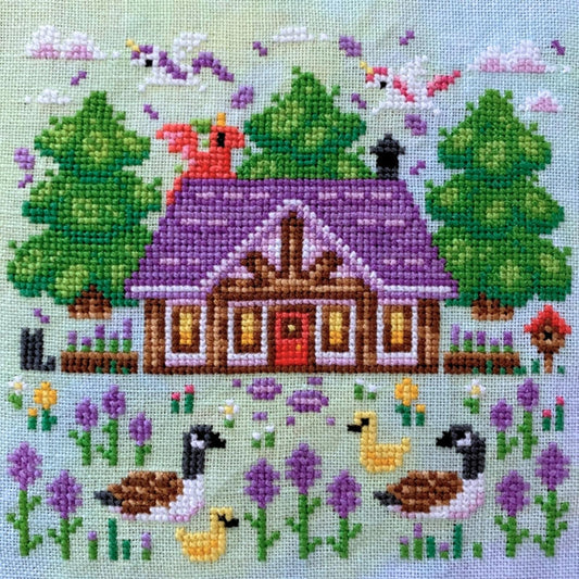 ✩Preorder✩ Lavender Farm by FlossyFoxShop