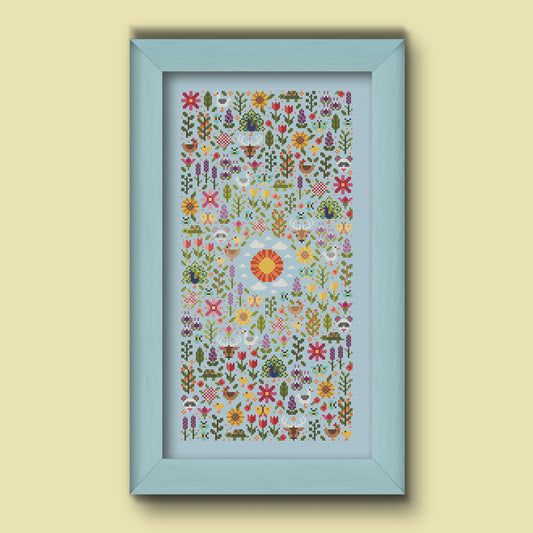 *PREORDER* Light Garden by Una Buena Pieza for Needlework Marketplace