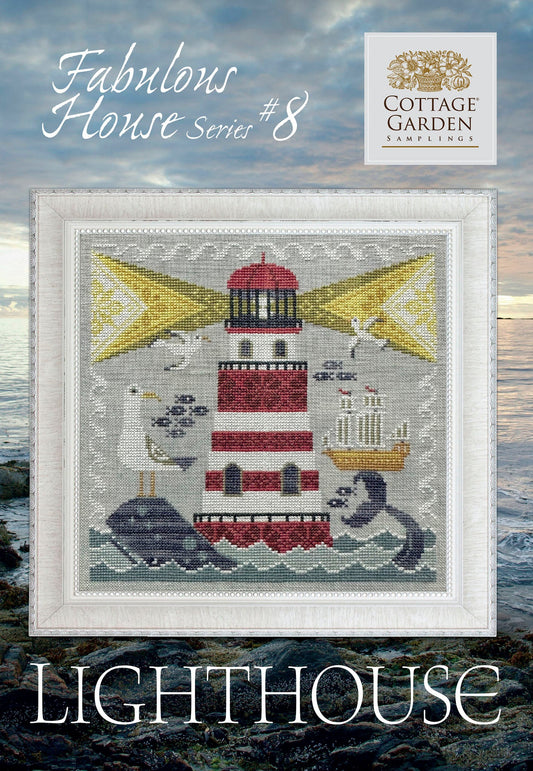 Fabulous House Series Part 8: Lighthouse by Cottage Garden Samplings