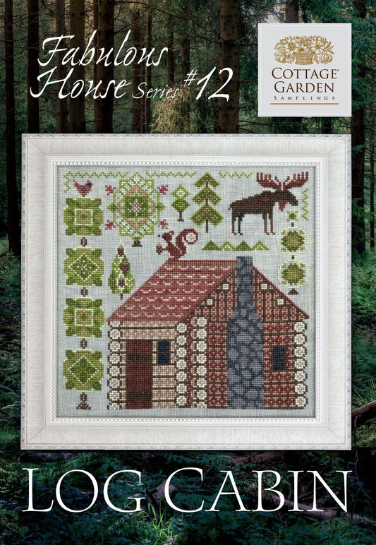 Fabulous House Series Part 12: Log Cabin by Cottage Garden Samplings