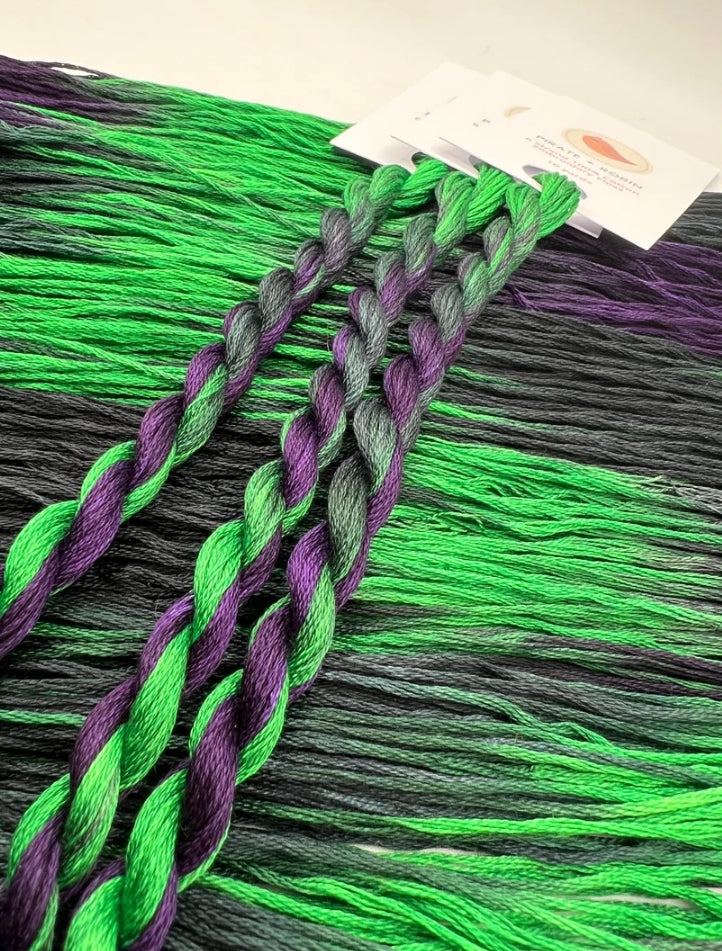 Long Live Evil | 6 Strand Embroidery Floss by Pirate + Robin