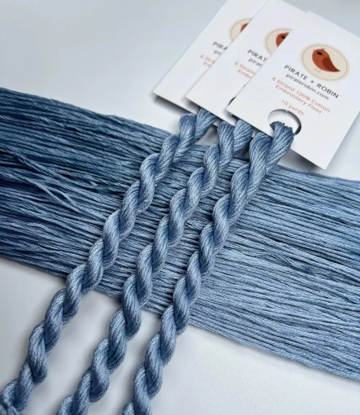 Loon | 6 Strand Embroidery Floss by Pirate + Robin