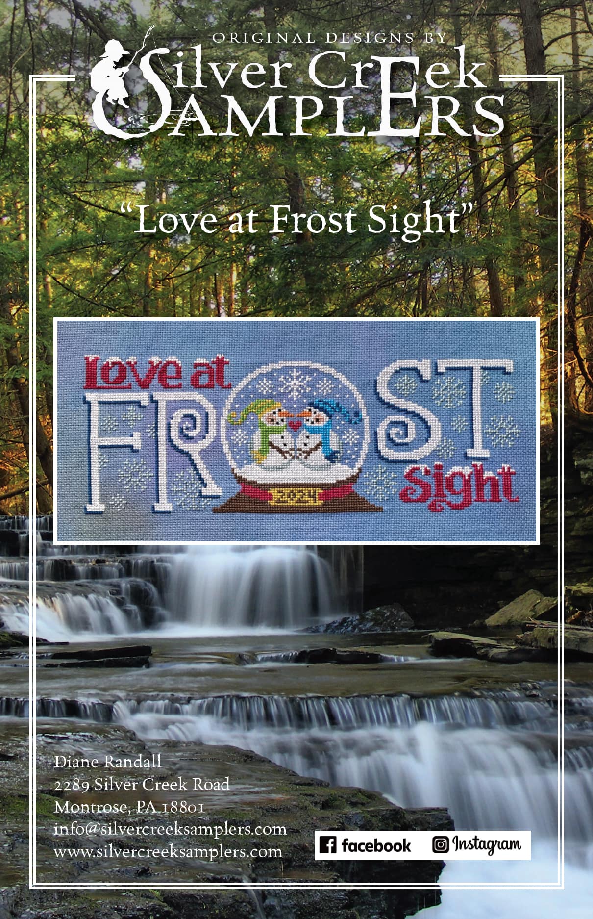 *PREORDER* Love at Frost Sight by Silver Creek Samplers for Needlework Marketplace