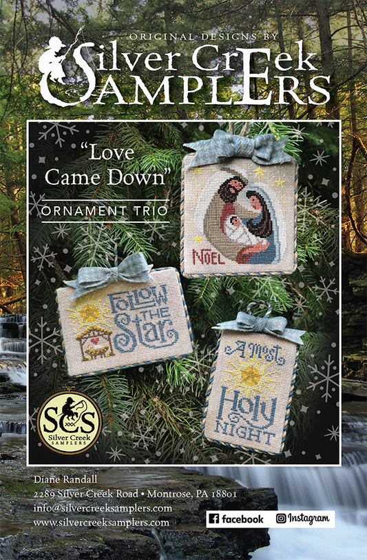 ✩Preorder✩ Love Came Down by Silver Creek Samplers