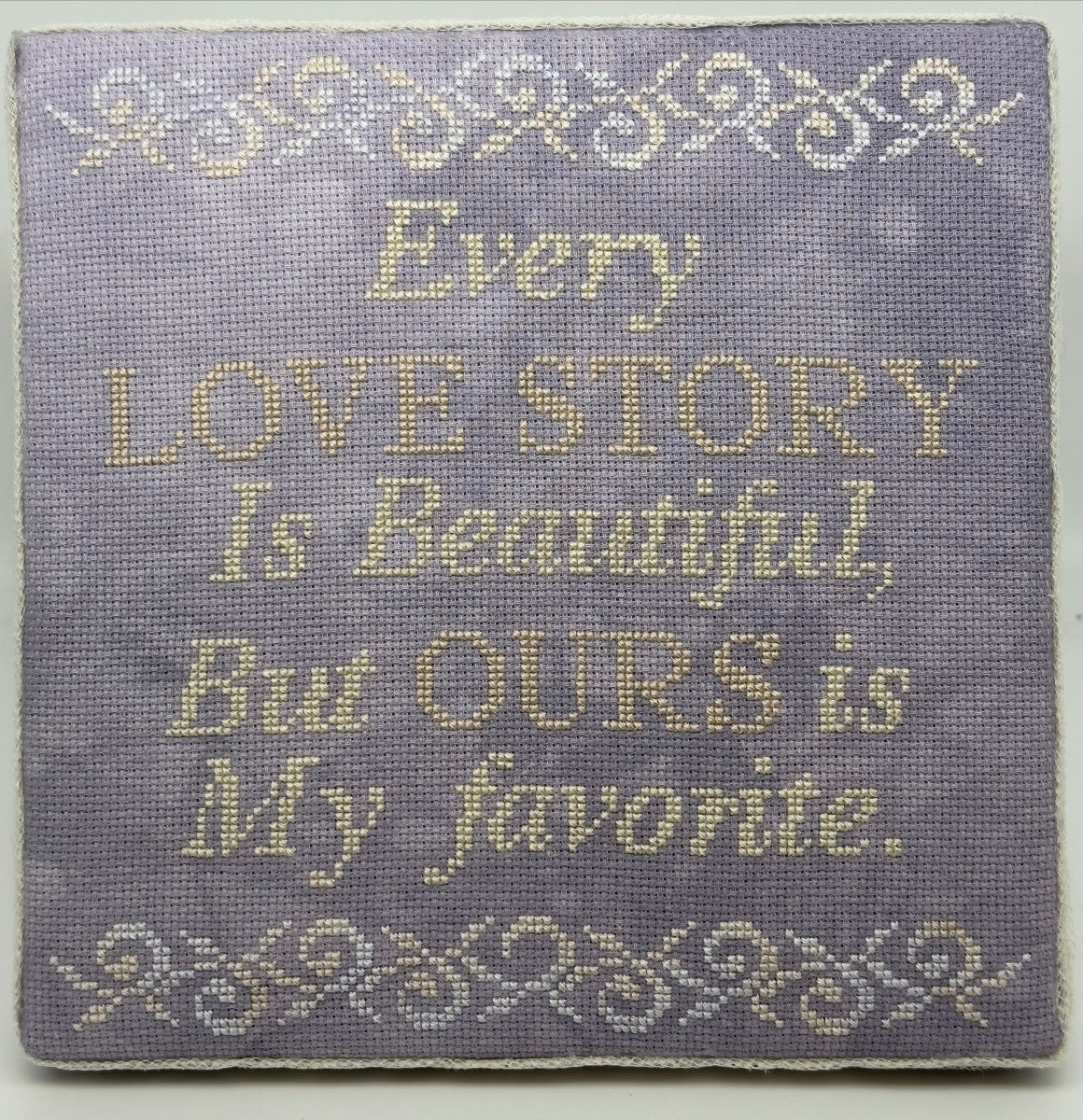 *PREORDER* Love Story by SamBrie Stitches for Needlework Marketplace