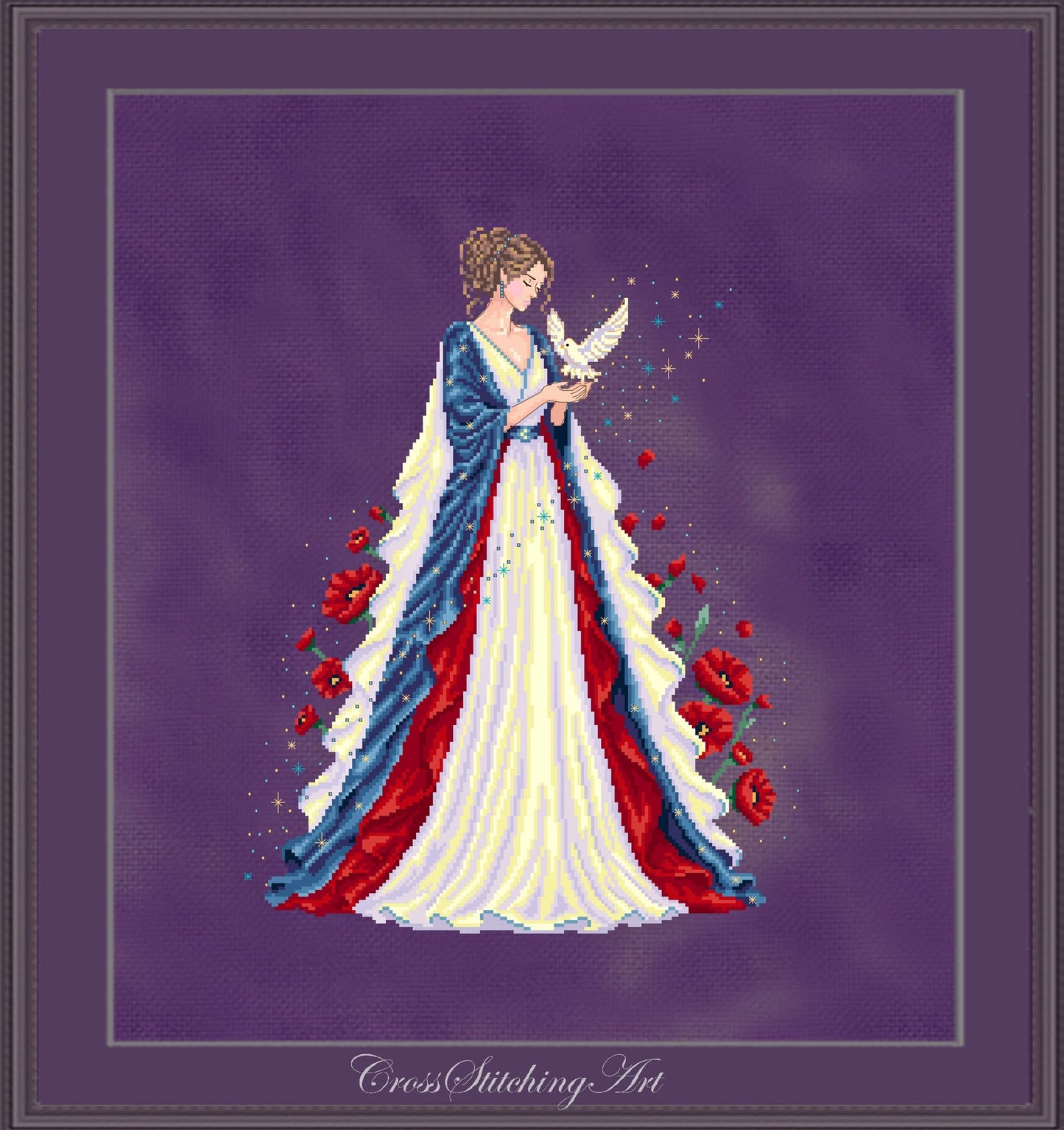 *Preorder* Lucia, The Light We Carry by Cross Stitching Art