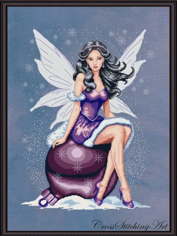 *Preorder* Lyriana, The Forest Whisperer by Cross Stitching Art