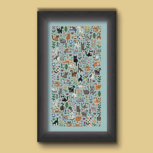 ✩Preorder✩ Cat Garden by Una Buena Pieza