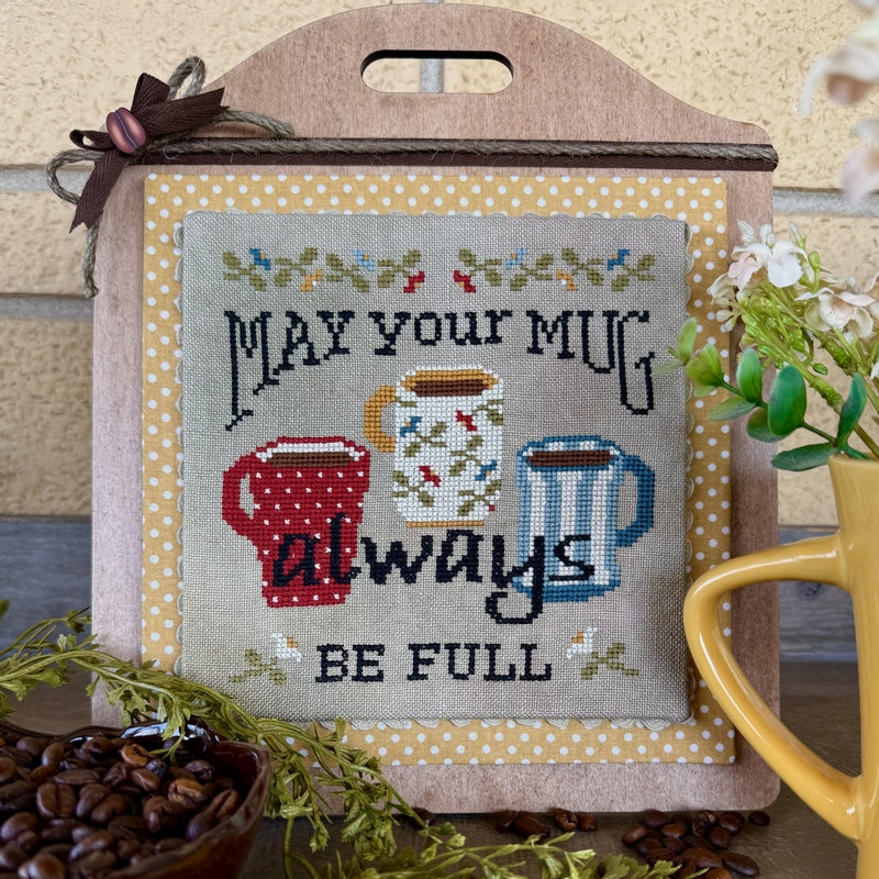 *Preorder* Mugs Always Full by Puntini Puntini