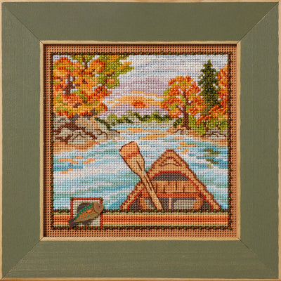 Canoe Ride (MH14-2421) by Mill Hill