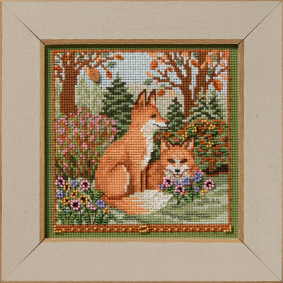 Fall Foxes (MH14-2524) by Mill Hill