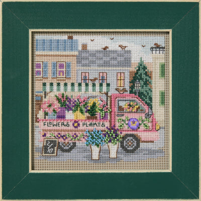 Flower Truck (MH14-2614) by Mill Hill