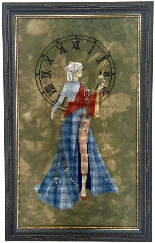 ✩Preorder✩ Maiden of Chronomancy by The Stitchin' Kitten