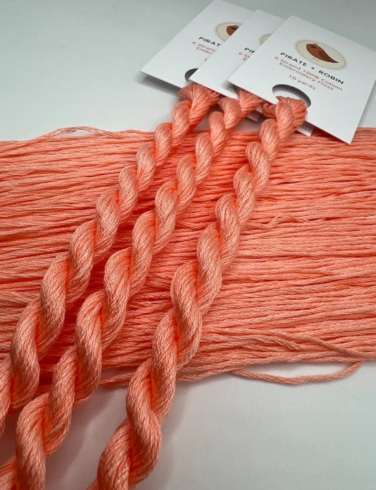 Malibu | 6 Strand Embroidery Floss by Pirate + Robin