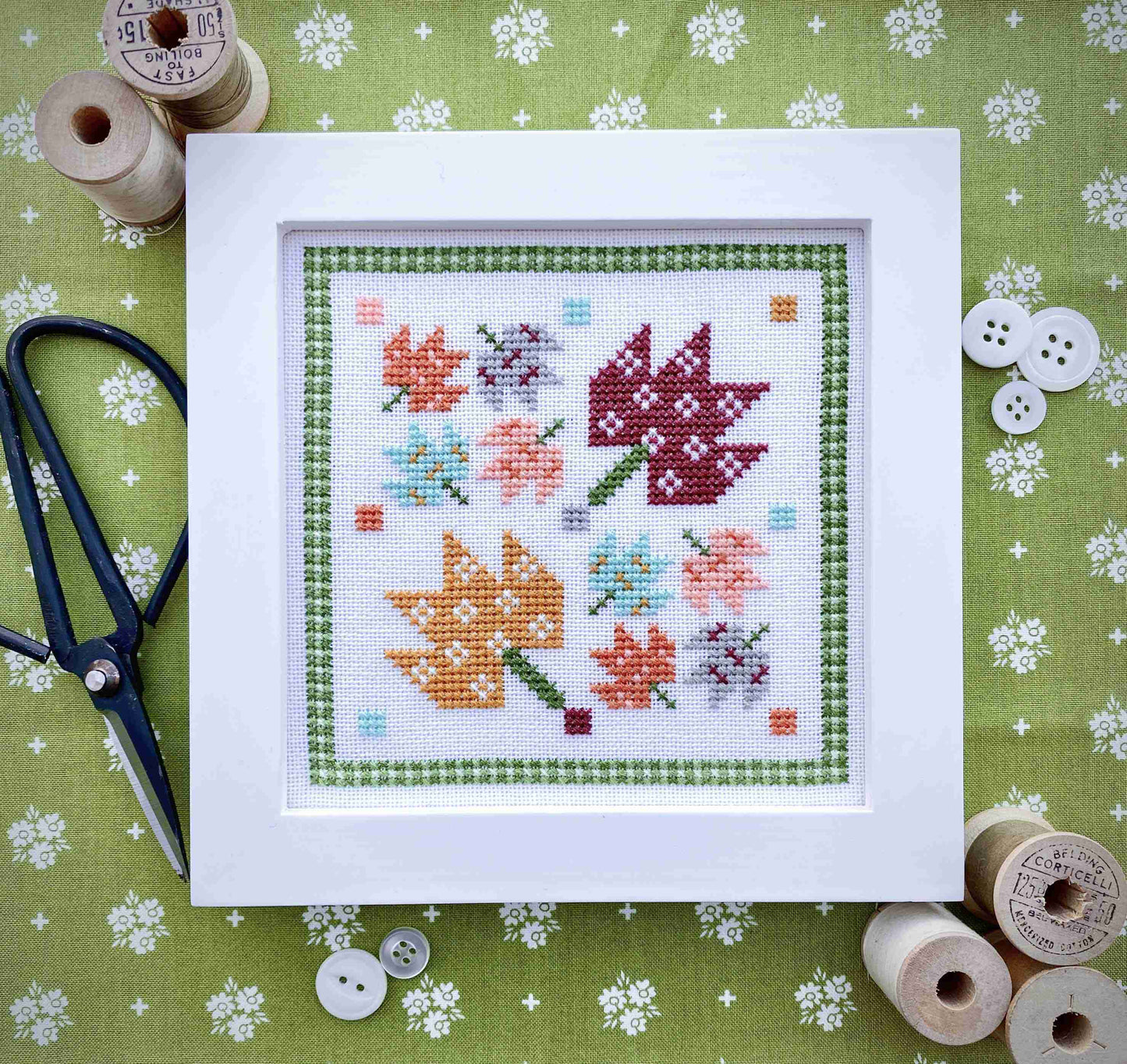 ✩Preorder✩ Maple Sky by Count Your Stitches Designs